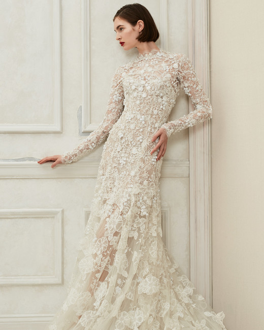 oscar de la renta bridal gowns