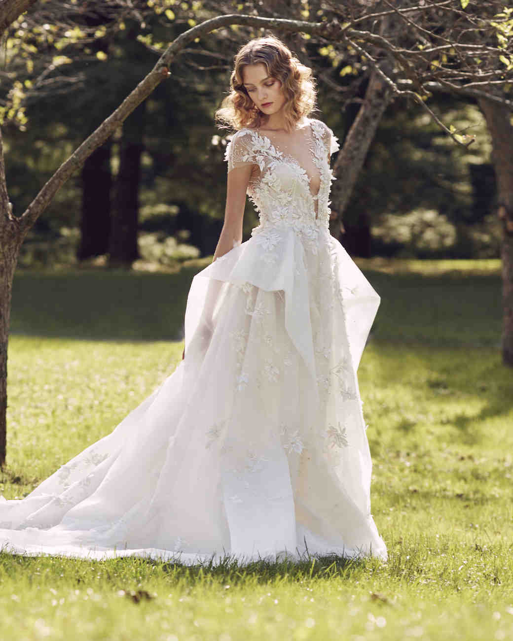 Fall 2019 Wedding Dresses By Marchesa Arabia Weddings