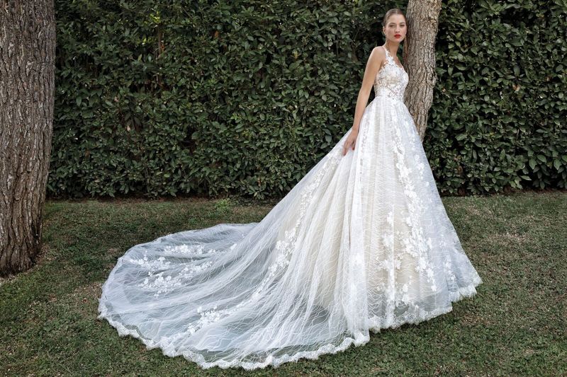 Capsule 2020  Wedding  Dresses  by Demetrios 