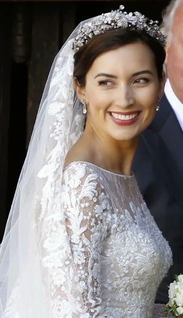 Bridal Hairstyles With Tiaras