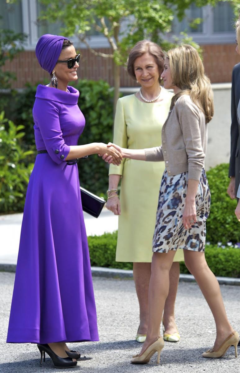 Sheikha Mozah Fashion Ramadan Sheikha Mozah Fashion Ramadan