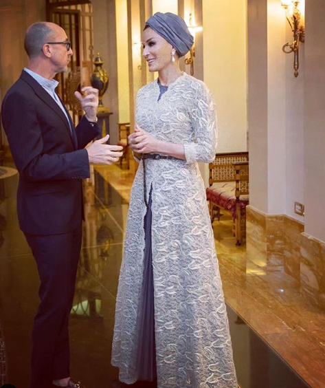 Sheikha Mozah Fashion Ramadan