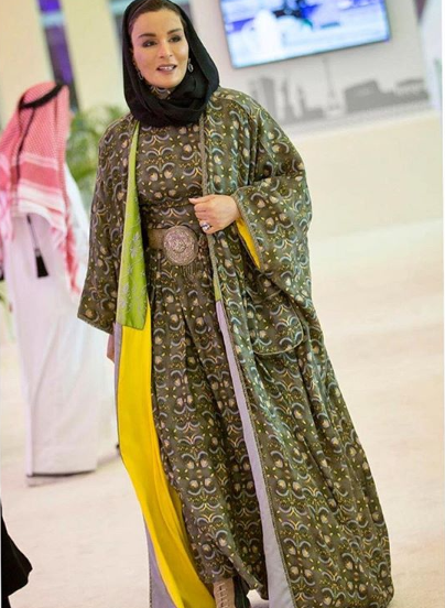 Sheikha Mozah Fashion Ramadan