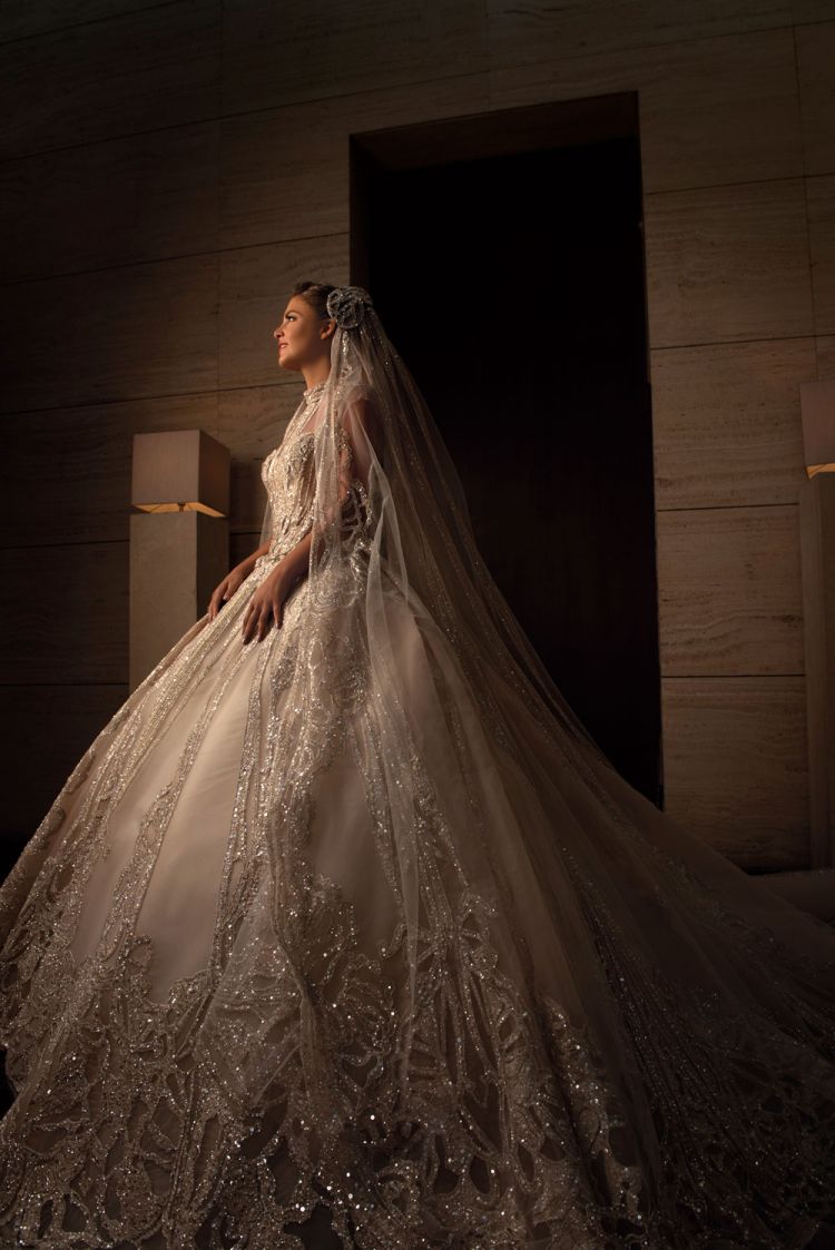 elie saab daughter in law wedding dress
