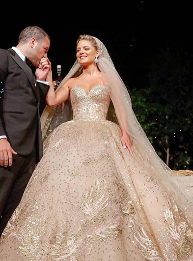 elie saab daughter in law wedding dress