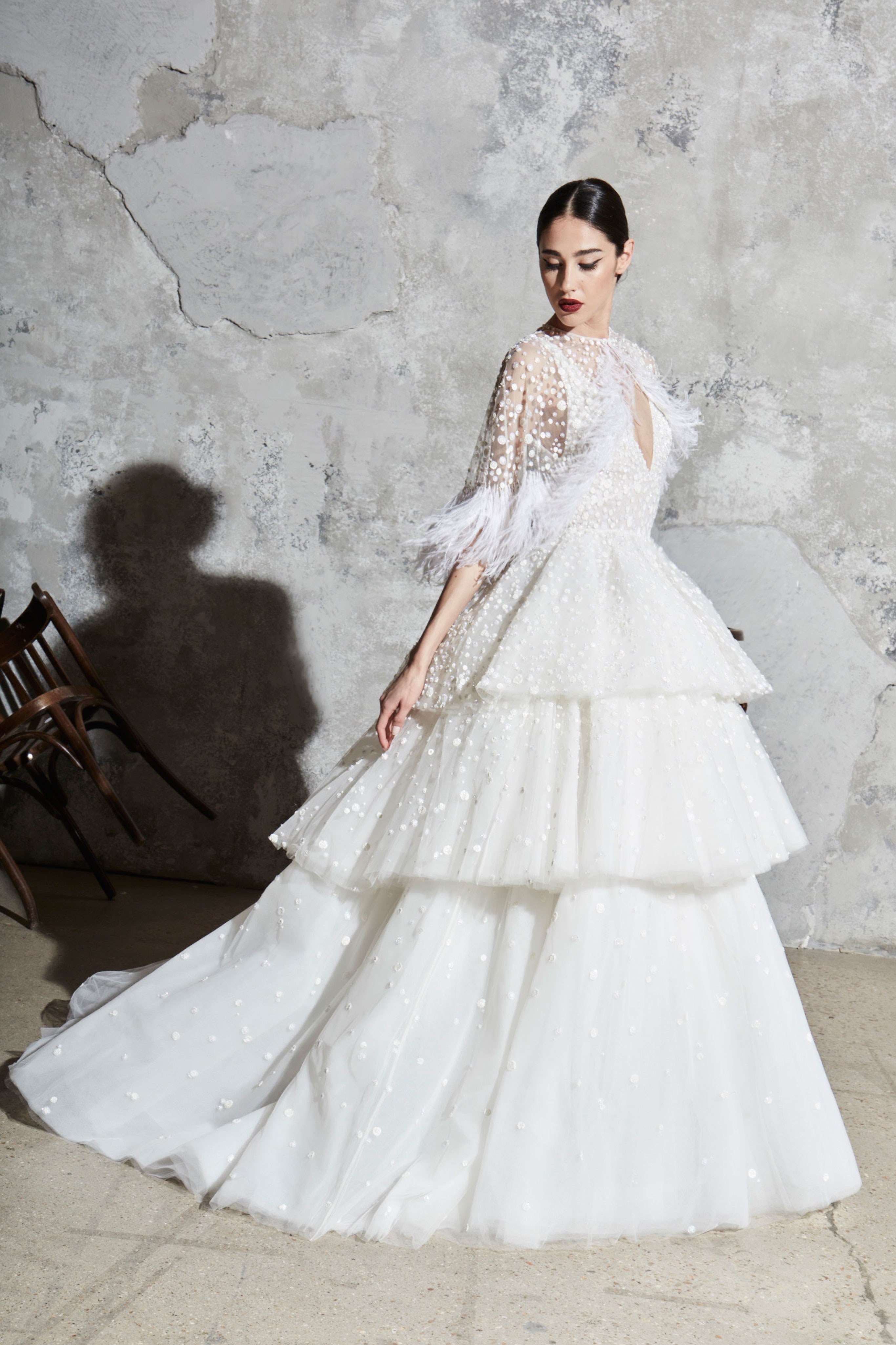 Zuhair Murad Spring 2020 Wedding Dress Collection | Arabia Weddings