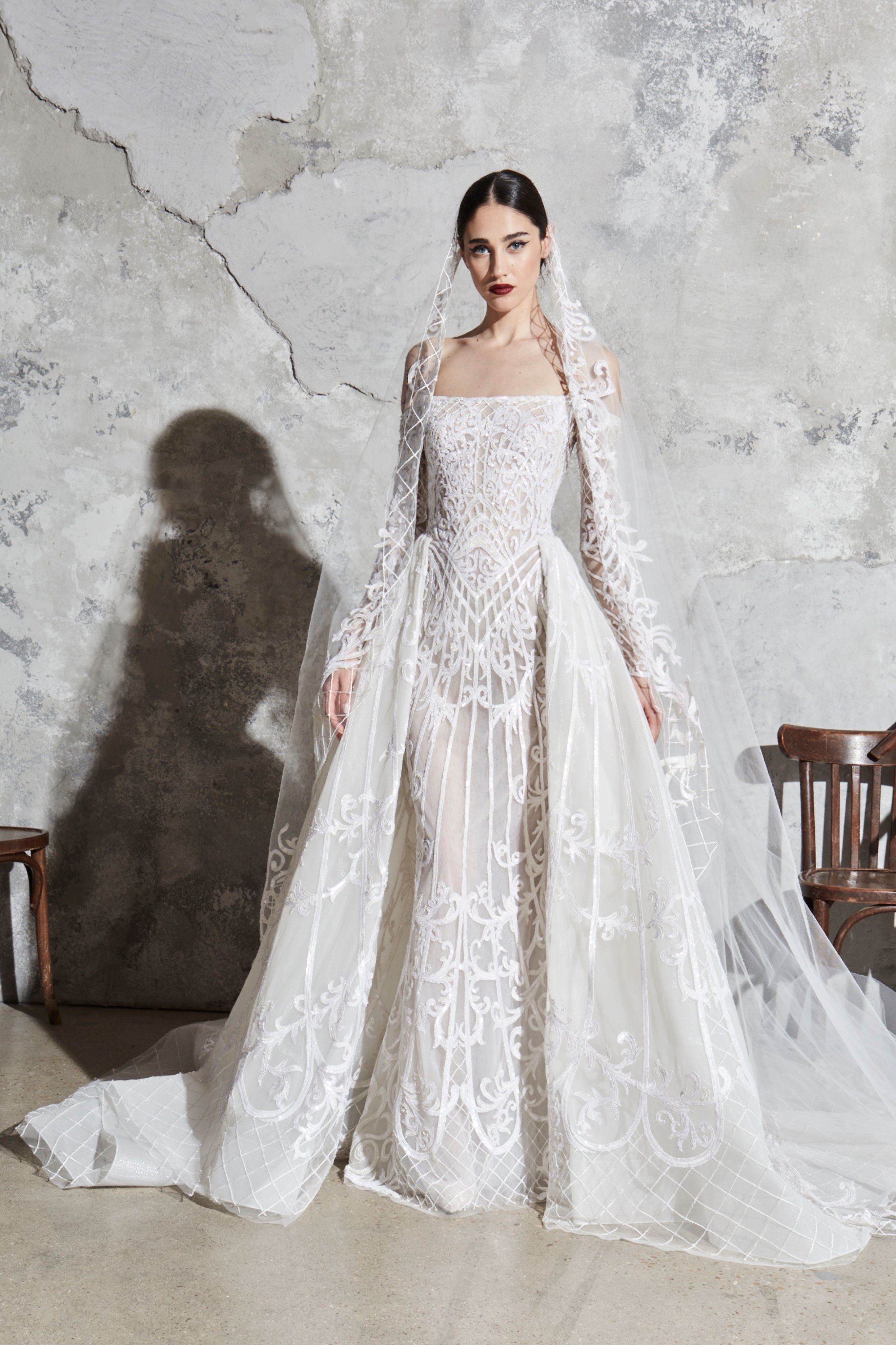 Zuhair Murad Spring 2020 Wedding Dress Collection | Arabia Weddings