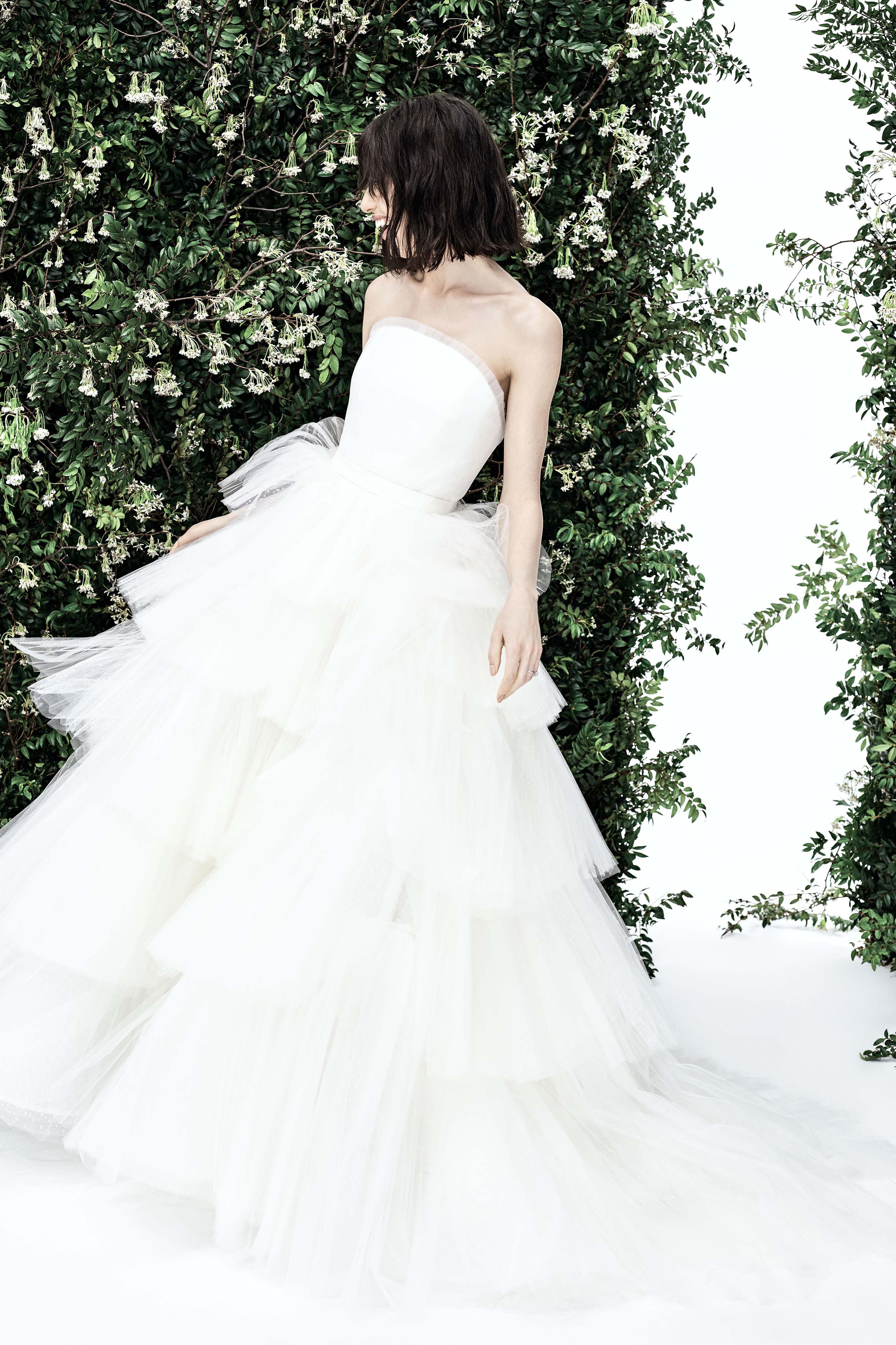 Carolina Herrera 2020 Bridal Collection Arabia Weddings Her stylist, micah schifman, gave instyle all the details, including how the standout look came together. carolina herrera 2020 bridal collection