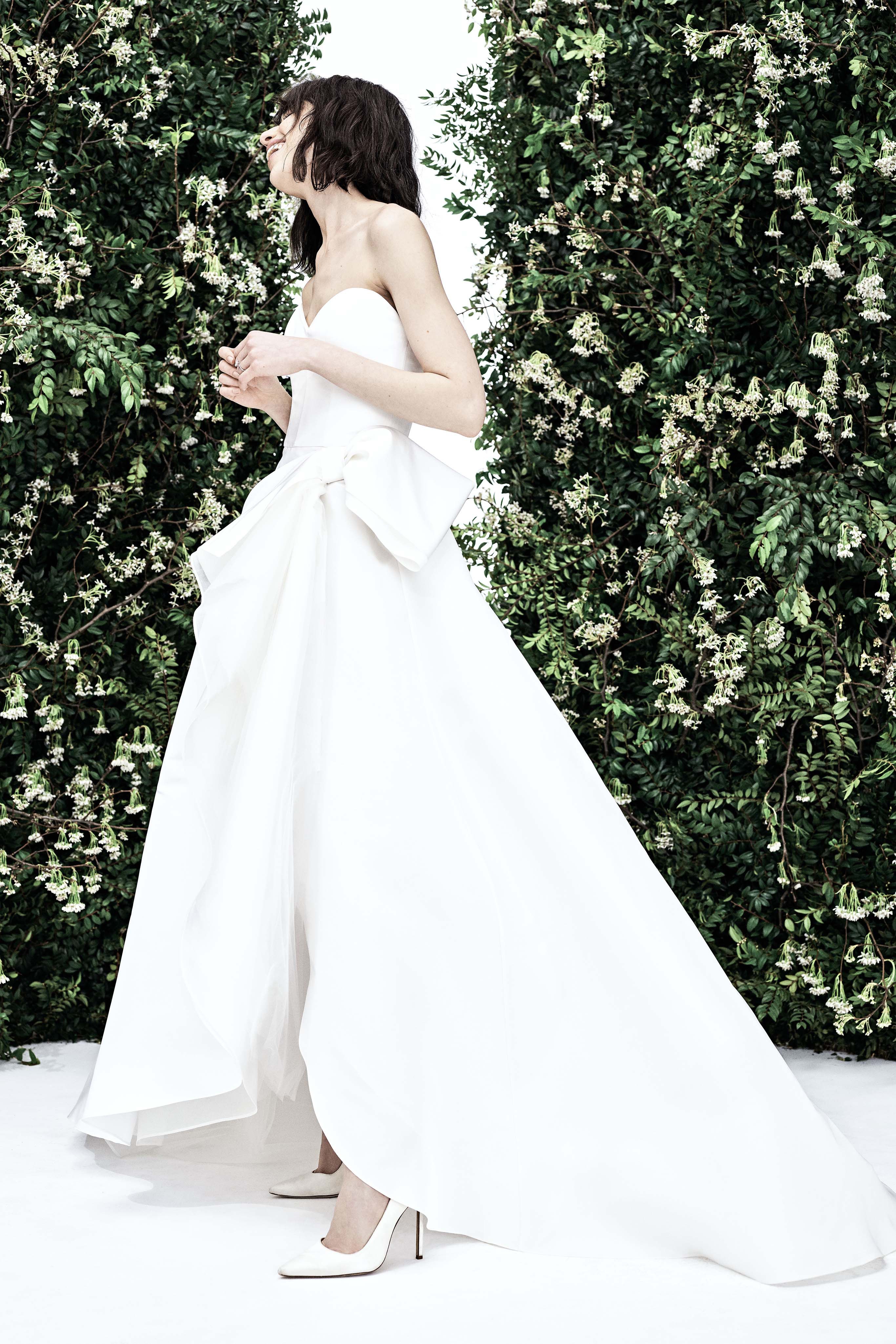 carolina herrera fall 2020 bridal
