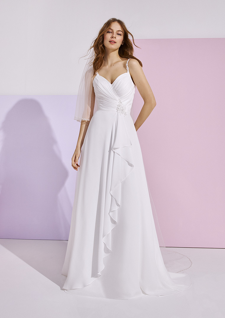 white one by pronovias price range