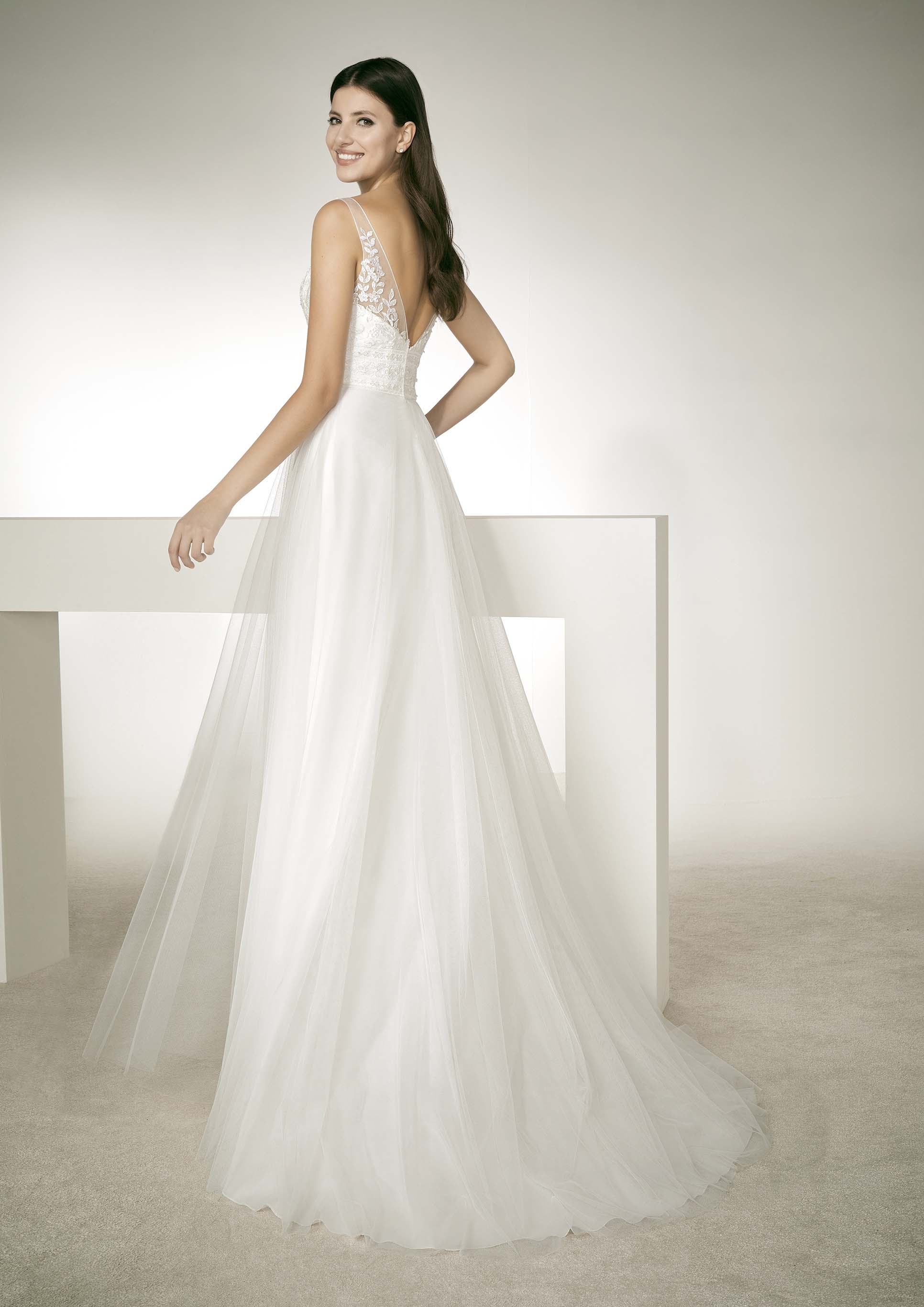 2020 Pronovias White One BRidal Collection | Arabia Weddings