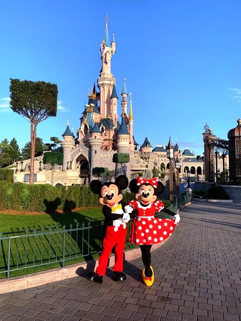 Indian Destination Wedding At Disneyland Paris Arabia Weddings