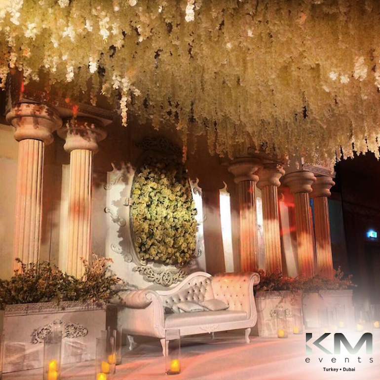 Magical Kosha Designs By Uae Wedding Planners Arabia Weddings