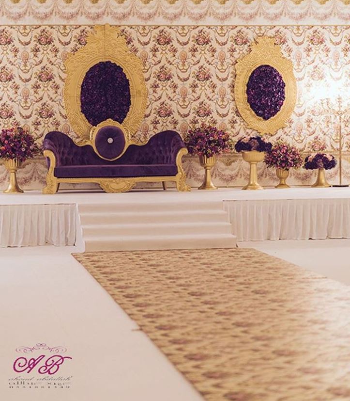 Wedding Koshas By Arab Wedding Planners Arabia Weddings