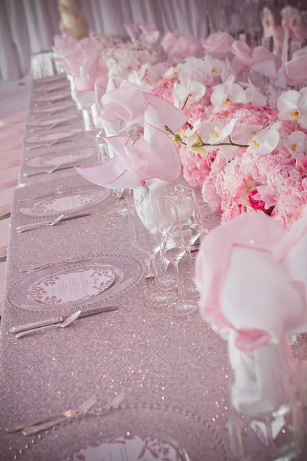Pink Wedding Ideas | Arabia Weddings