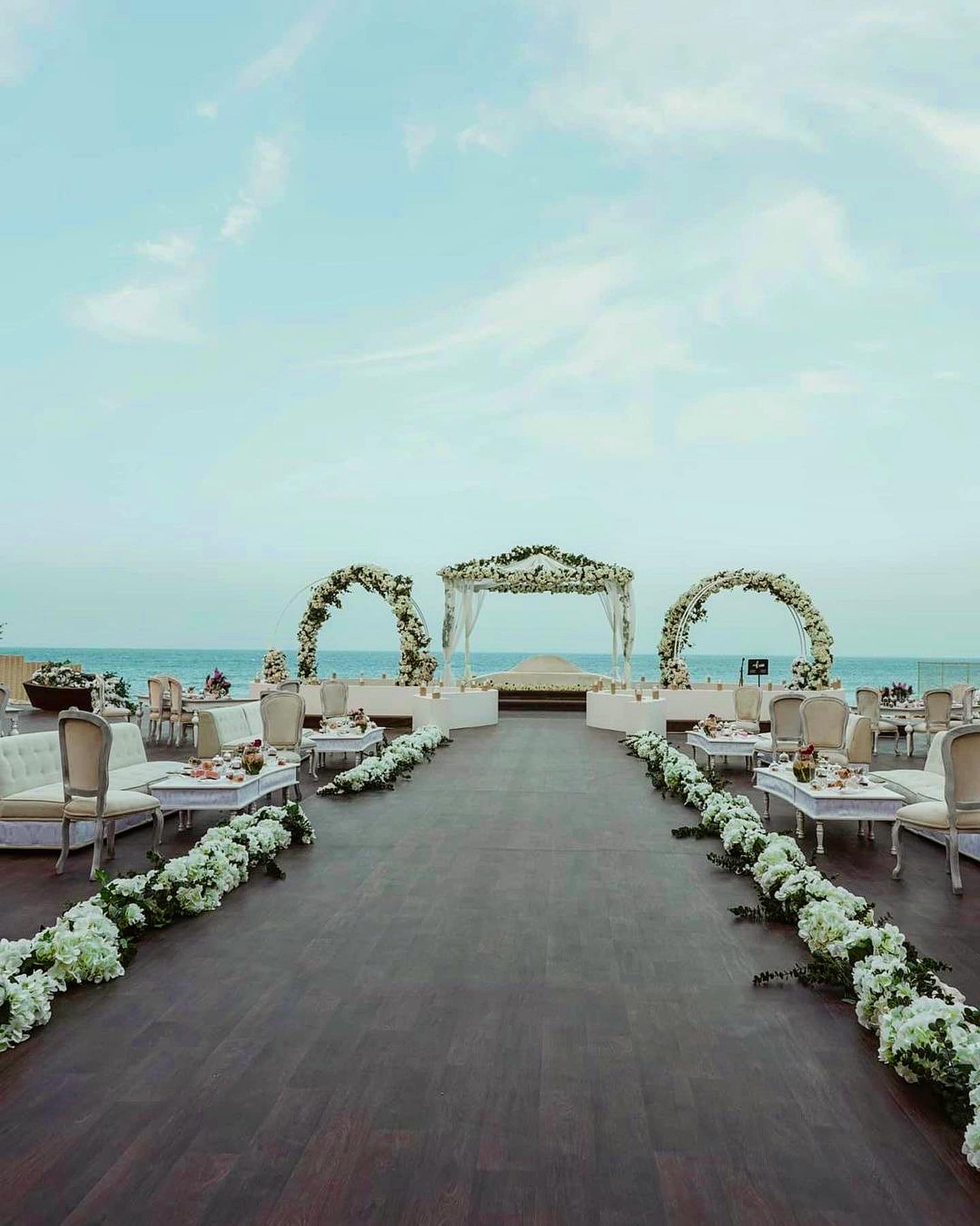 seascape wedding