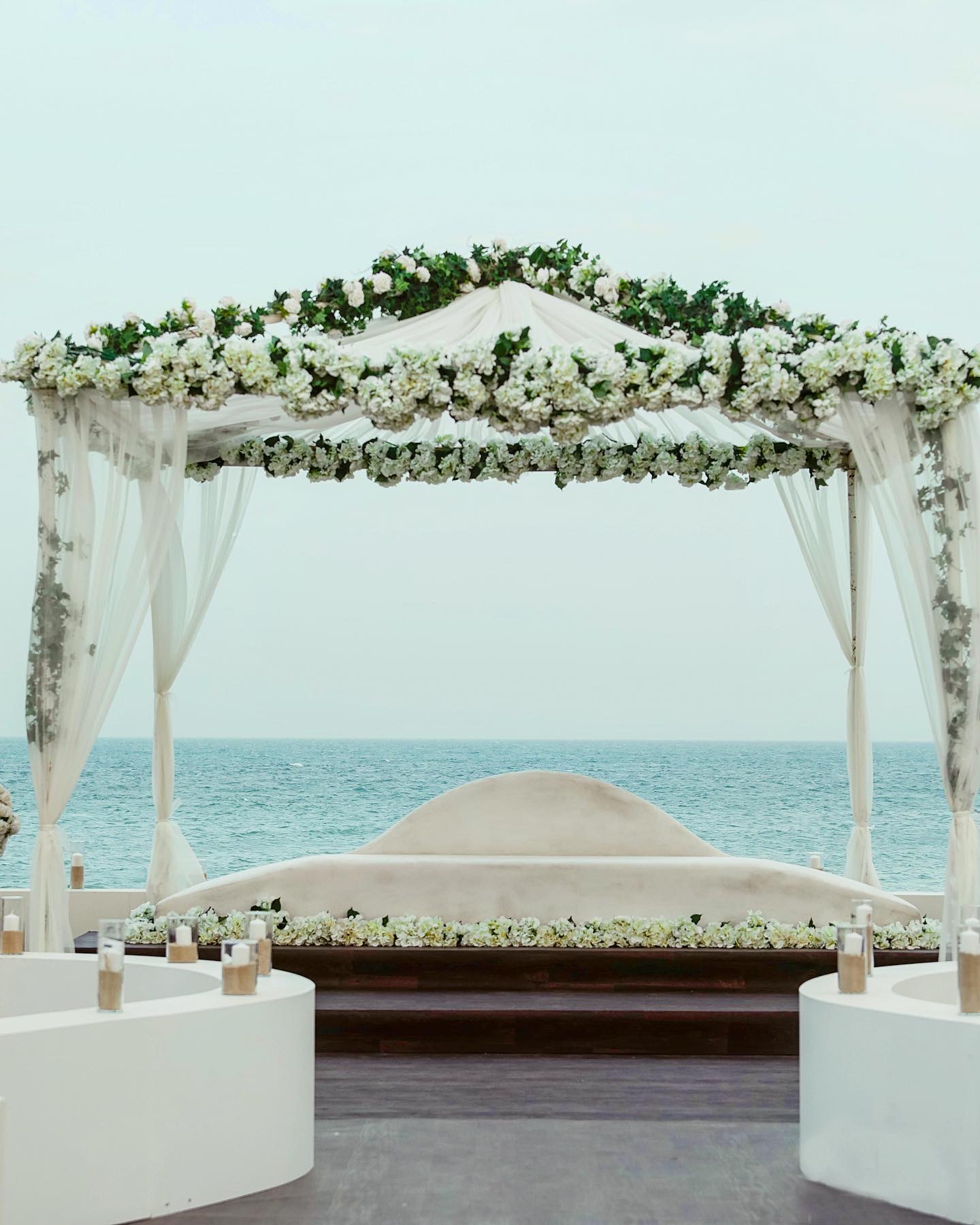 A Seascape Wedding in Qatar | Arabia Weddings