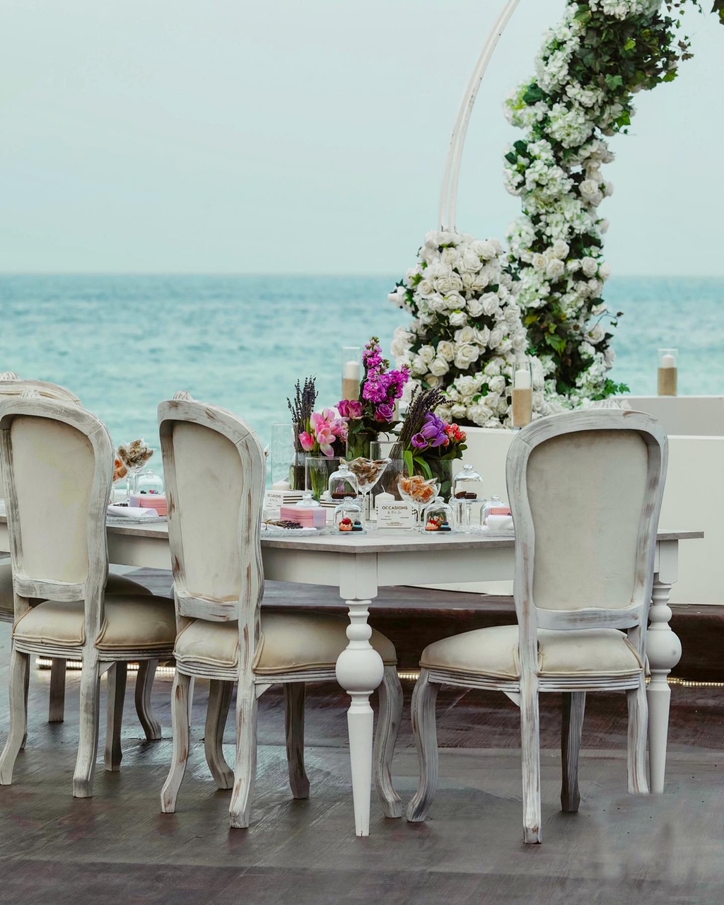 seascape wedding