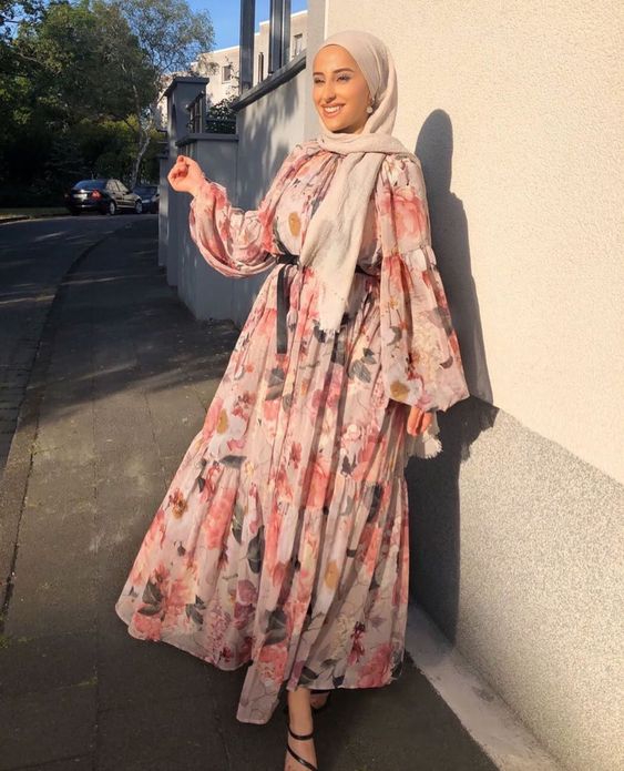 new hijab style dress
