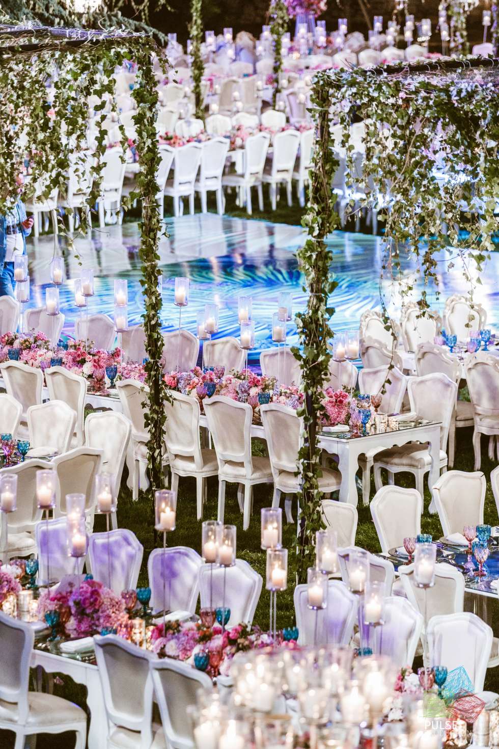 A Hanging Gardens Wedding in Lebanon Arabia Weddings