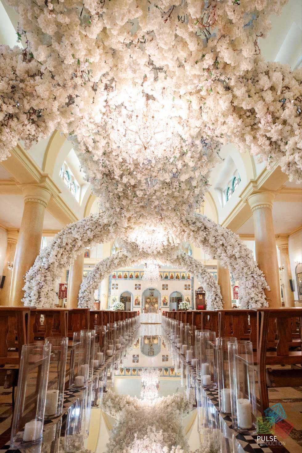 A Hanging Gardens Wedding in Lebanon Arabia Weddings