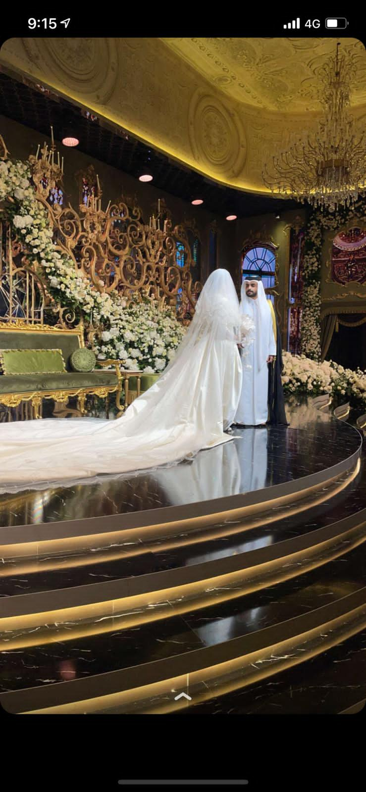 An Opulent Wedding In Doha Arabia Weddings