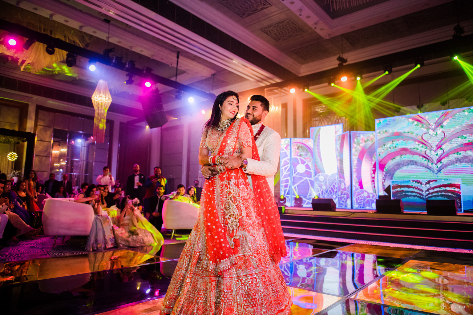 A Massive Indian Wedding in Dubai Arabia Weddings