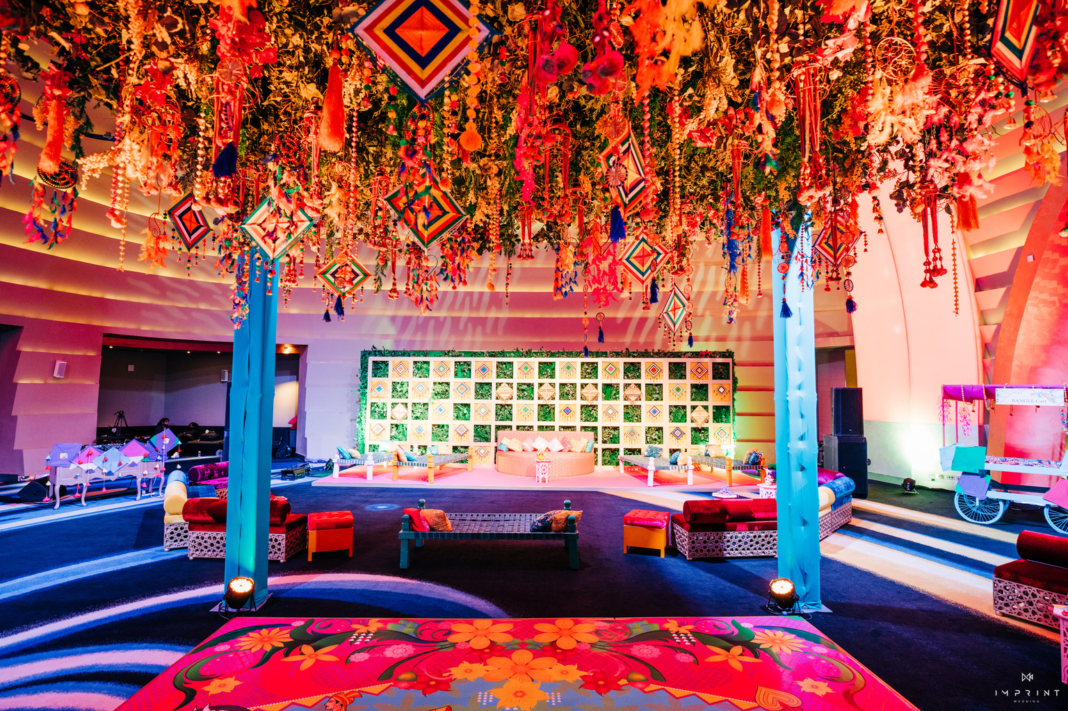 A Massive Indian Wedding in Dubai Arabia Weddings