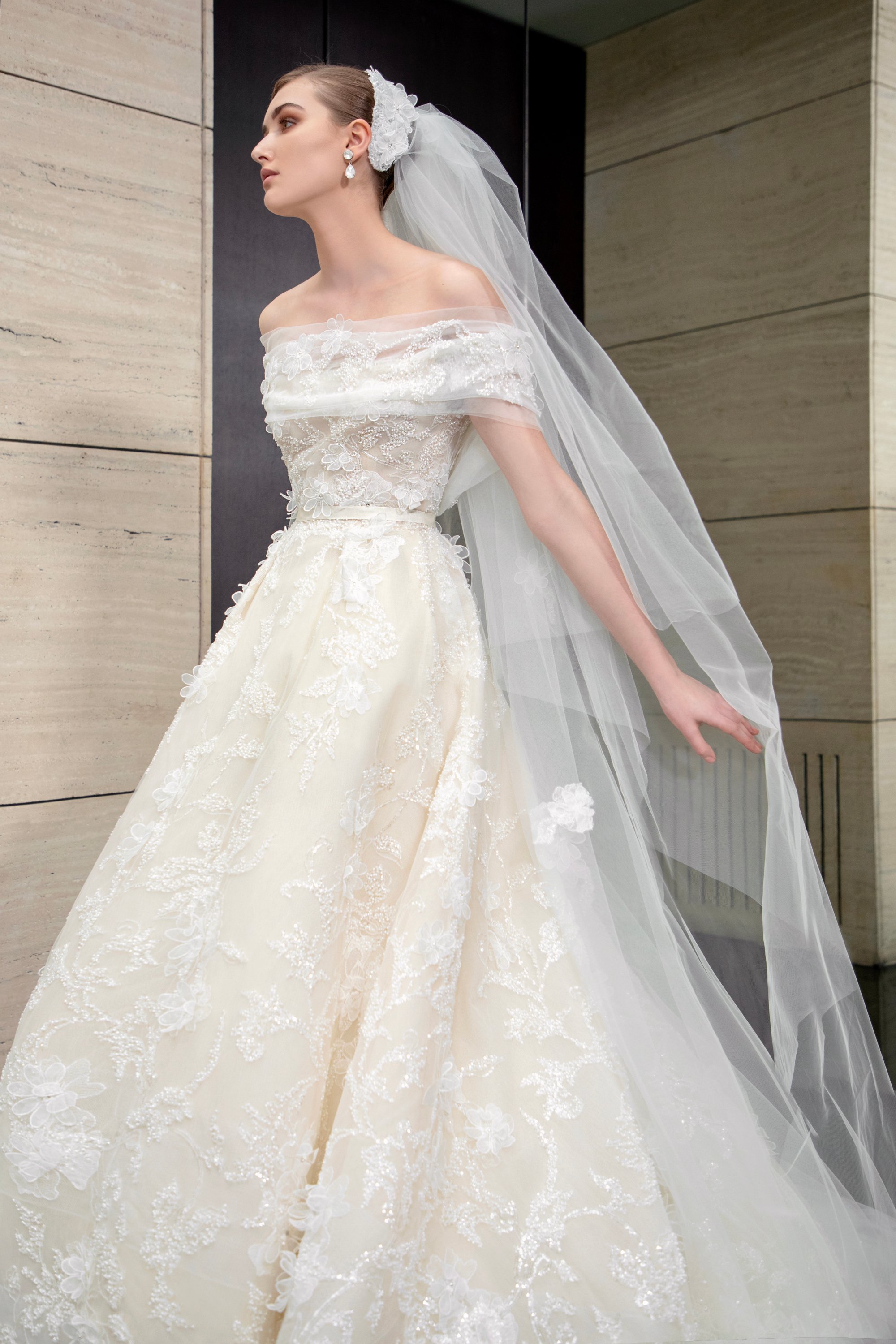 Elie Saab 2022 Spring Wedding Dresses | Arabia Weddings