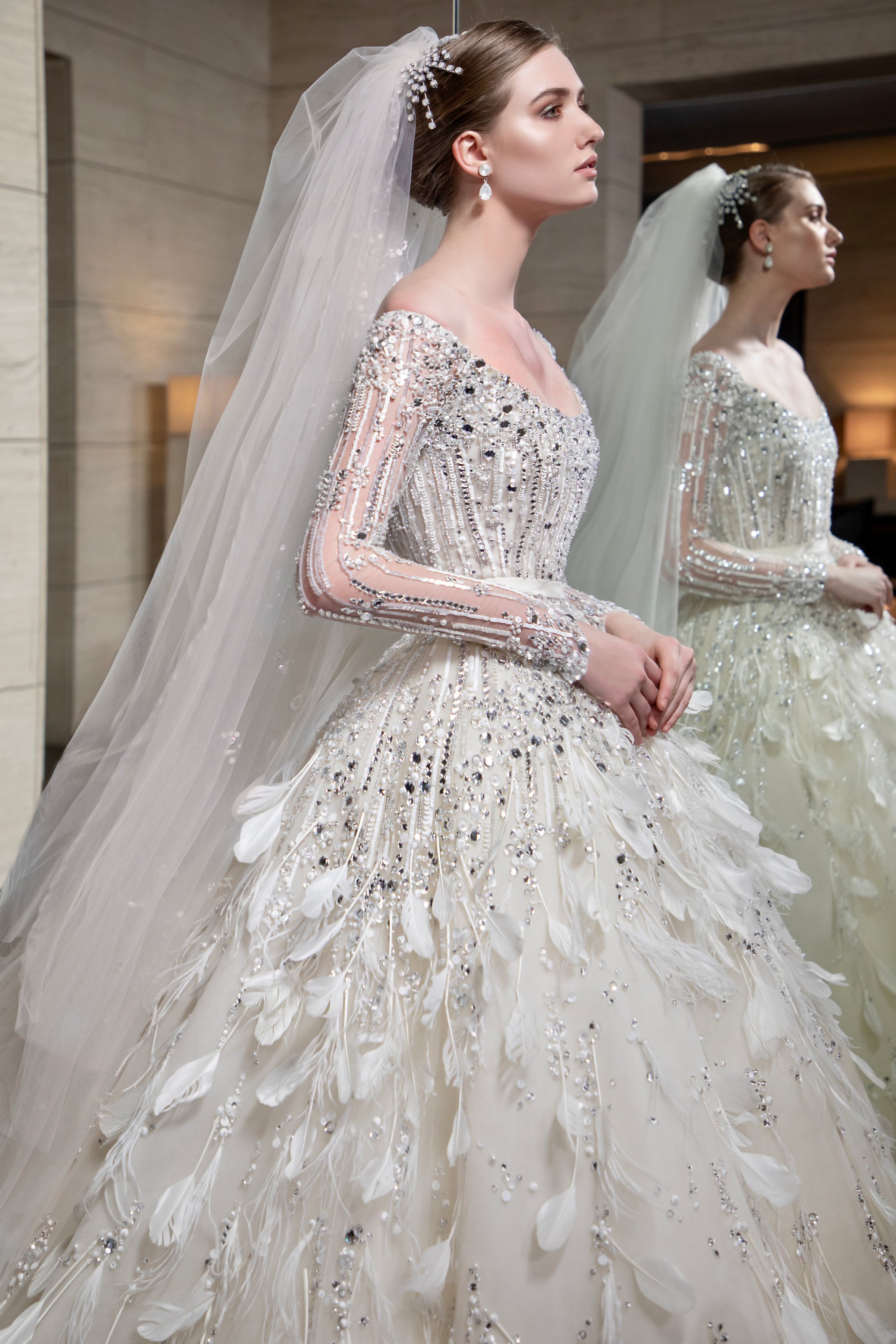Elie Saab 2022 Spring Wedding Dresses ...