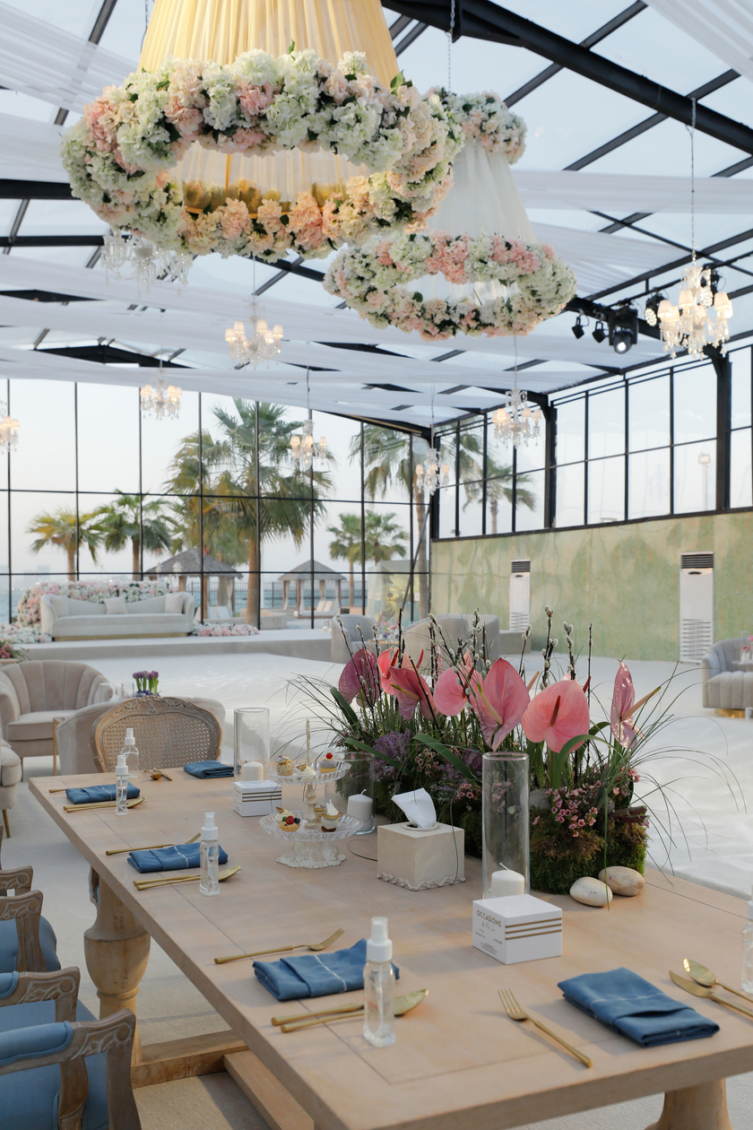 Glass House Wedding in Doha Arabia Weddings