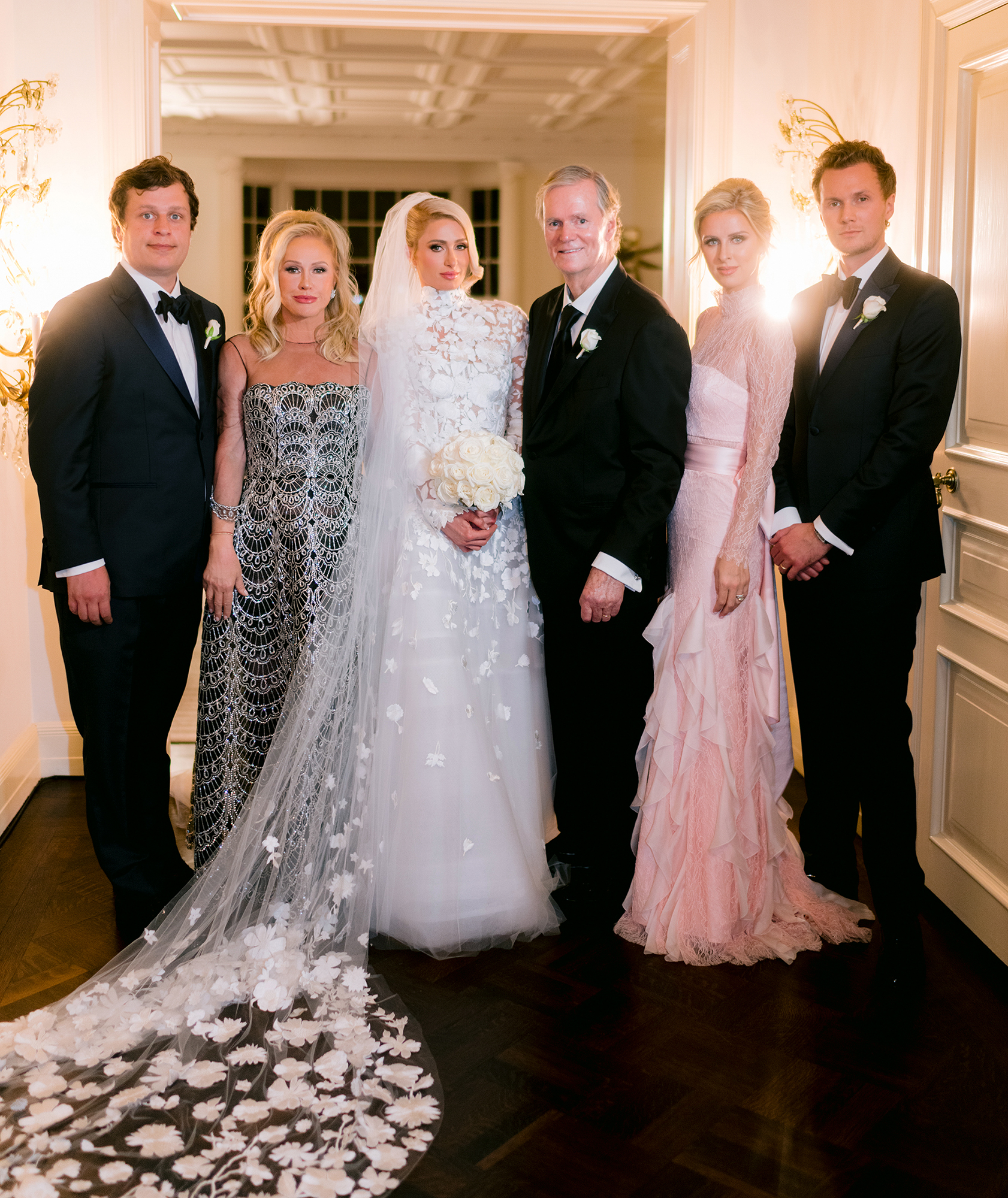 Go inside the wedding of Paris Hilton and Carter Reum. 