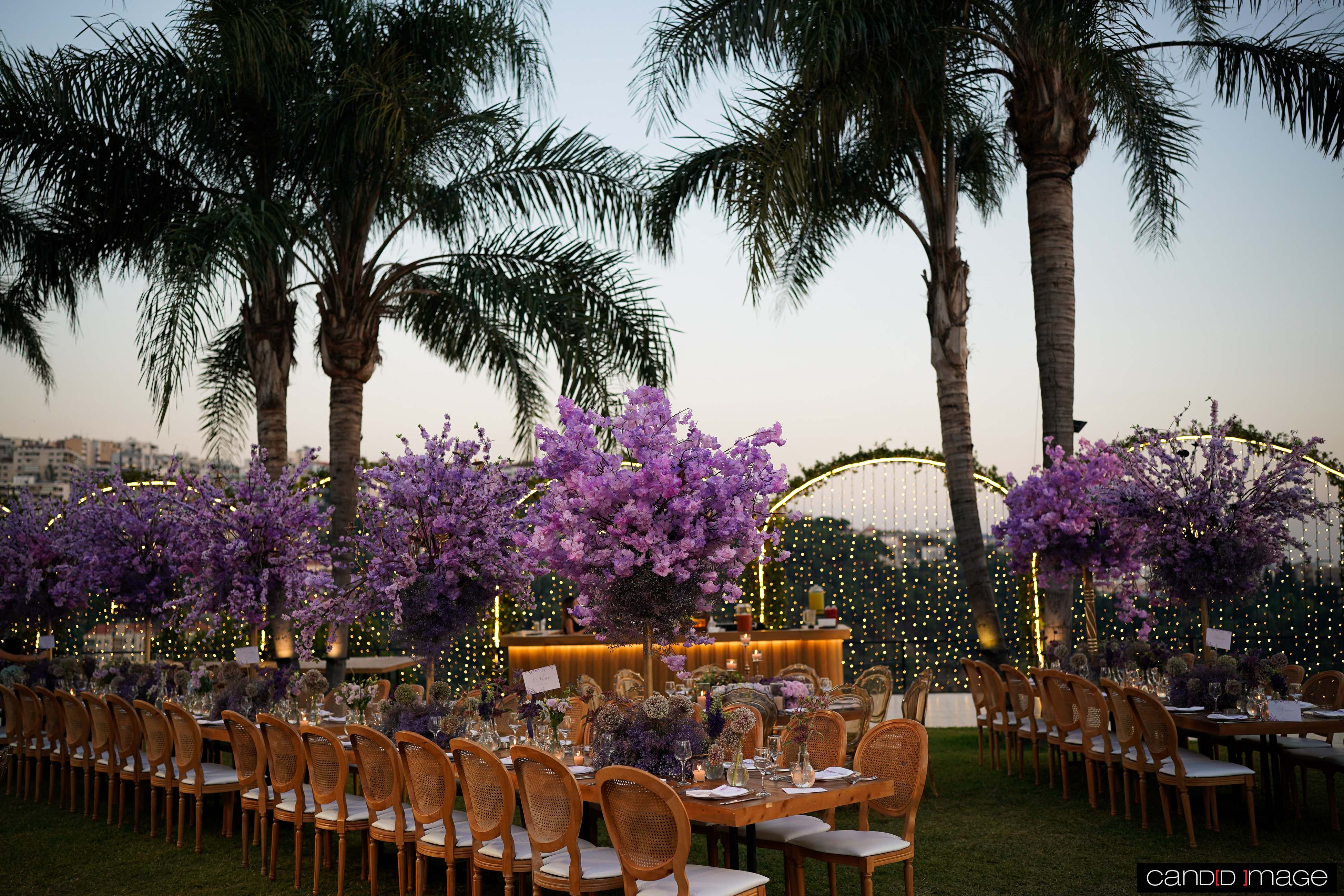 A Purple Garden Wedding in Lebanon Arabia Weddings