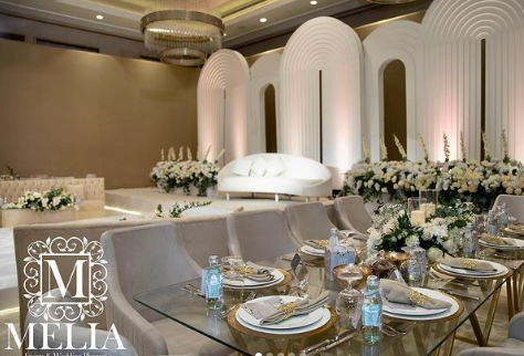 A Timeless Neutral Colored Wedding in Qatar| Arabia Weddings