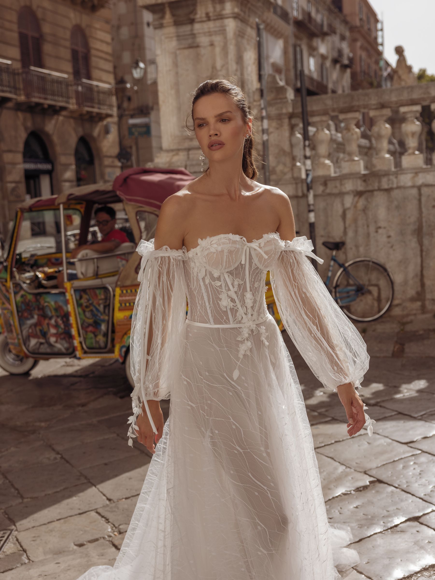 Pinella Passaro's 2023 Bridal Collection - Palermo Collection | Arabia ...