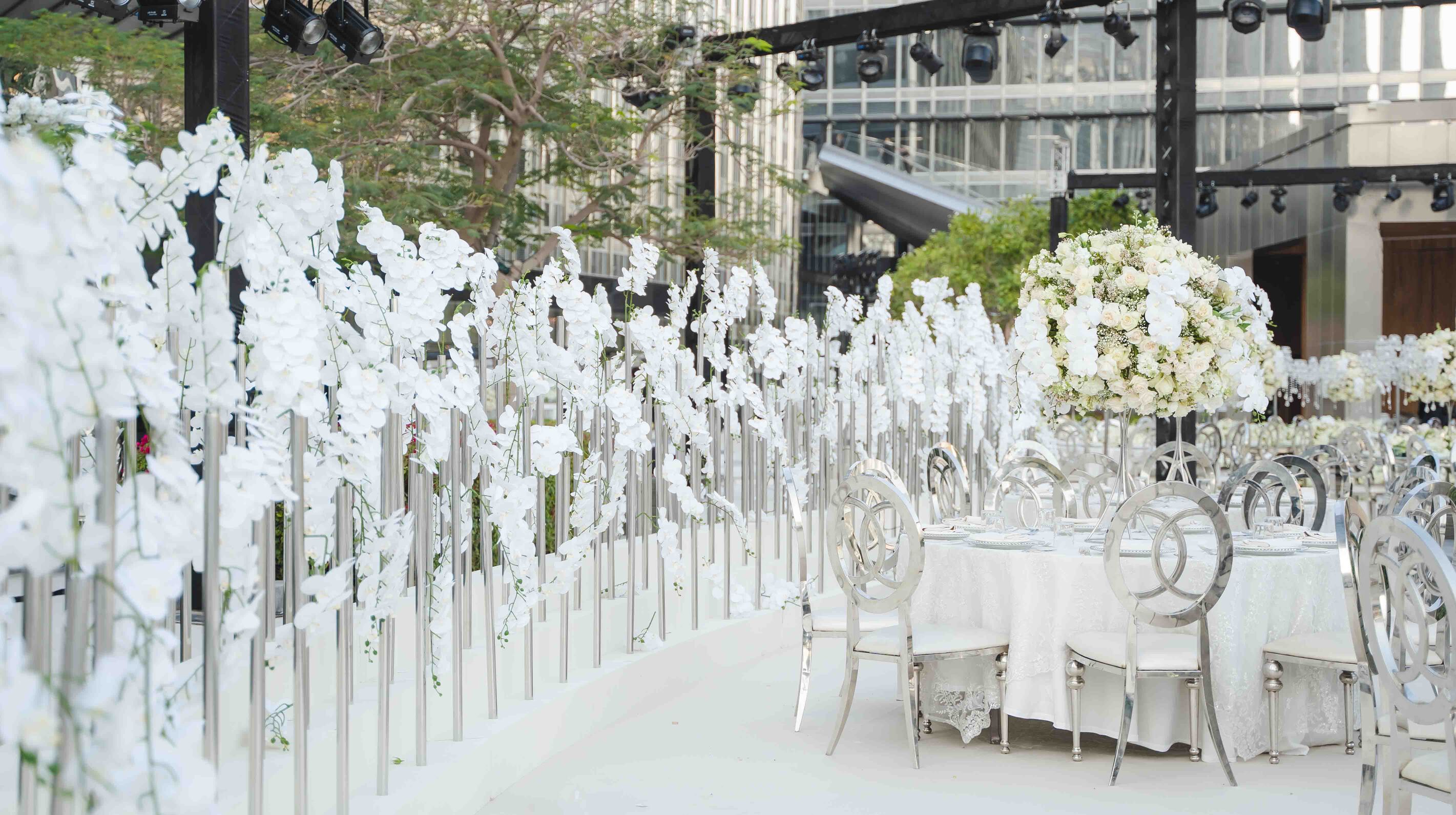 Deltas Fifth All White Wedding Look Is Here – And Its Epic! - cekezem