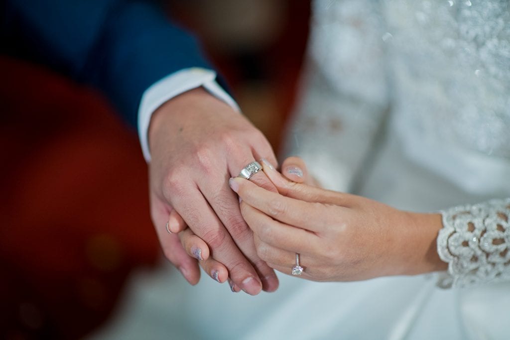 Каким должно быть обручальное кольцо для счастливого брака приметы