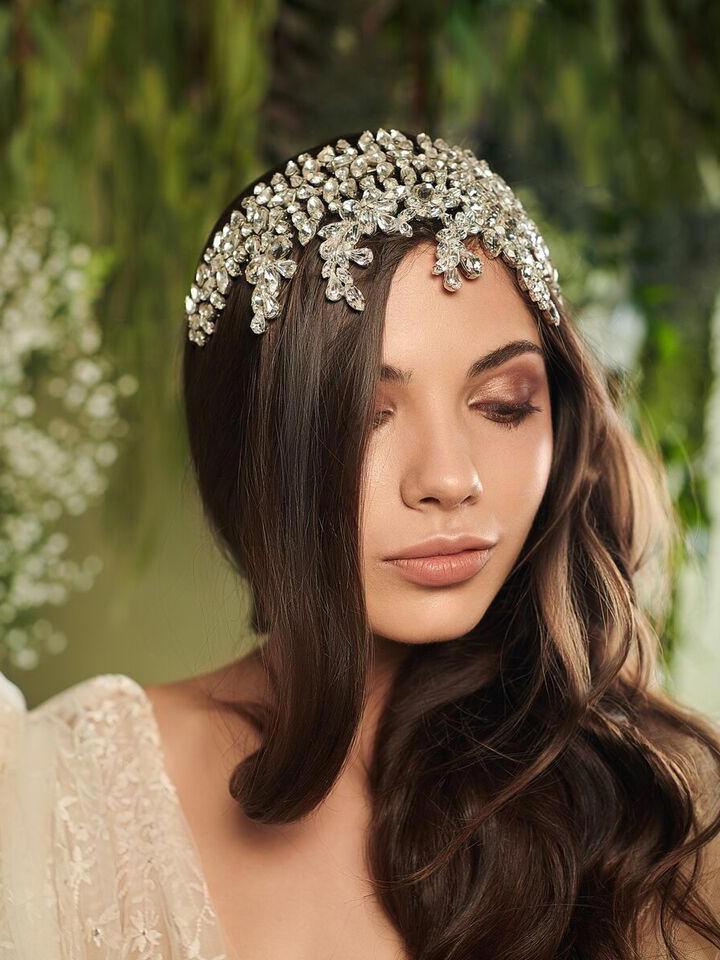 Bridal Headpieces In Lebanon Arabia Weddings