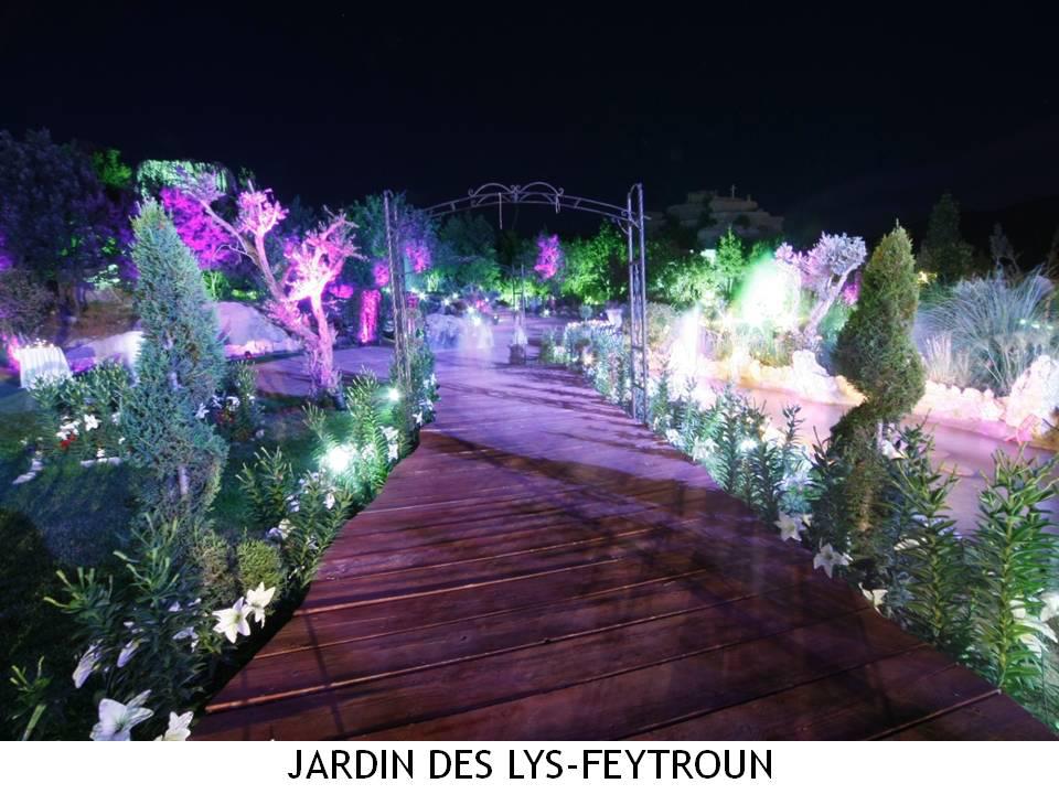 Jardin Des Lys