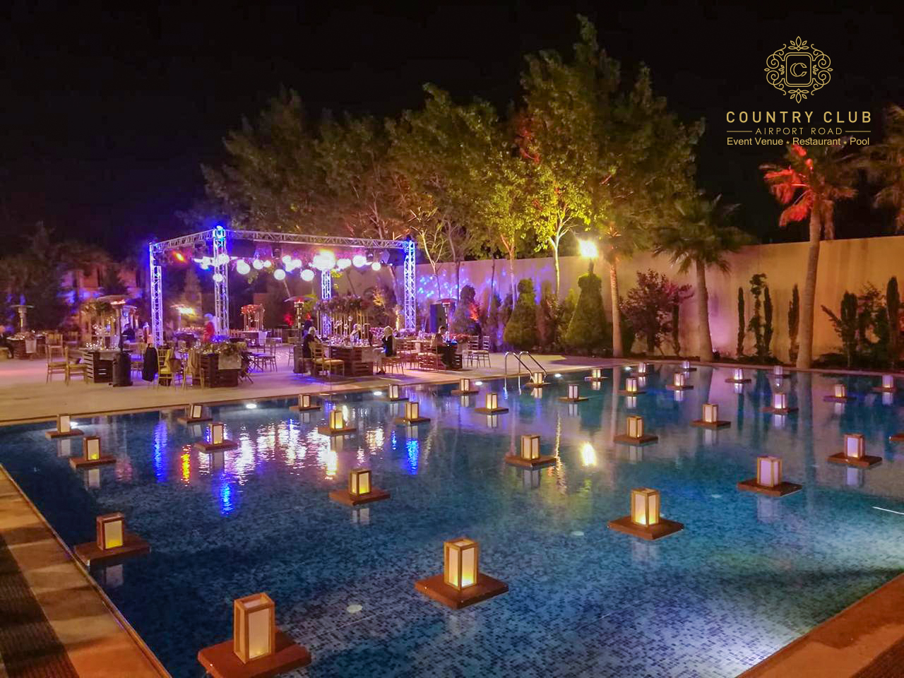 Country Club Jordan Arabia Weddings