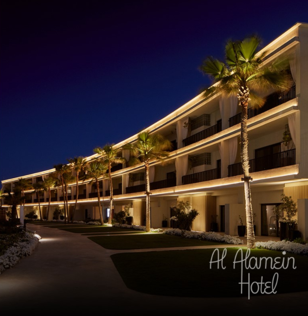 al alamein hotel telephone number