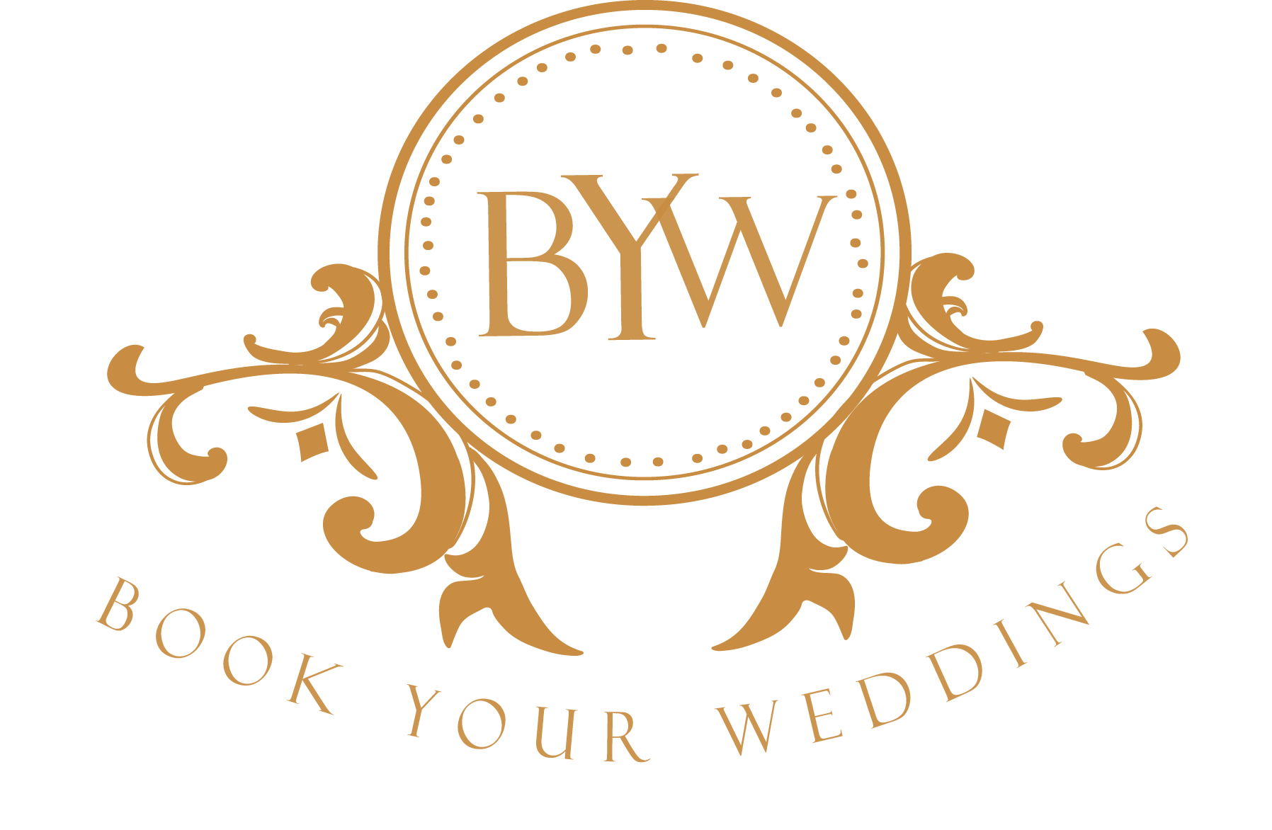 Book Your Weddings Logo 