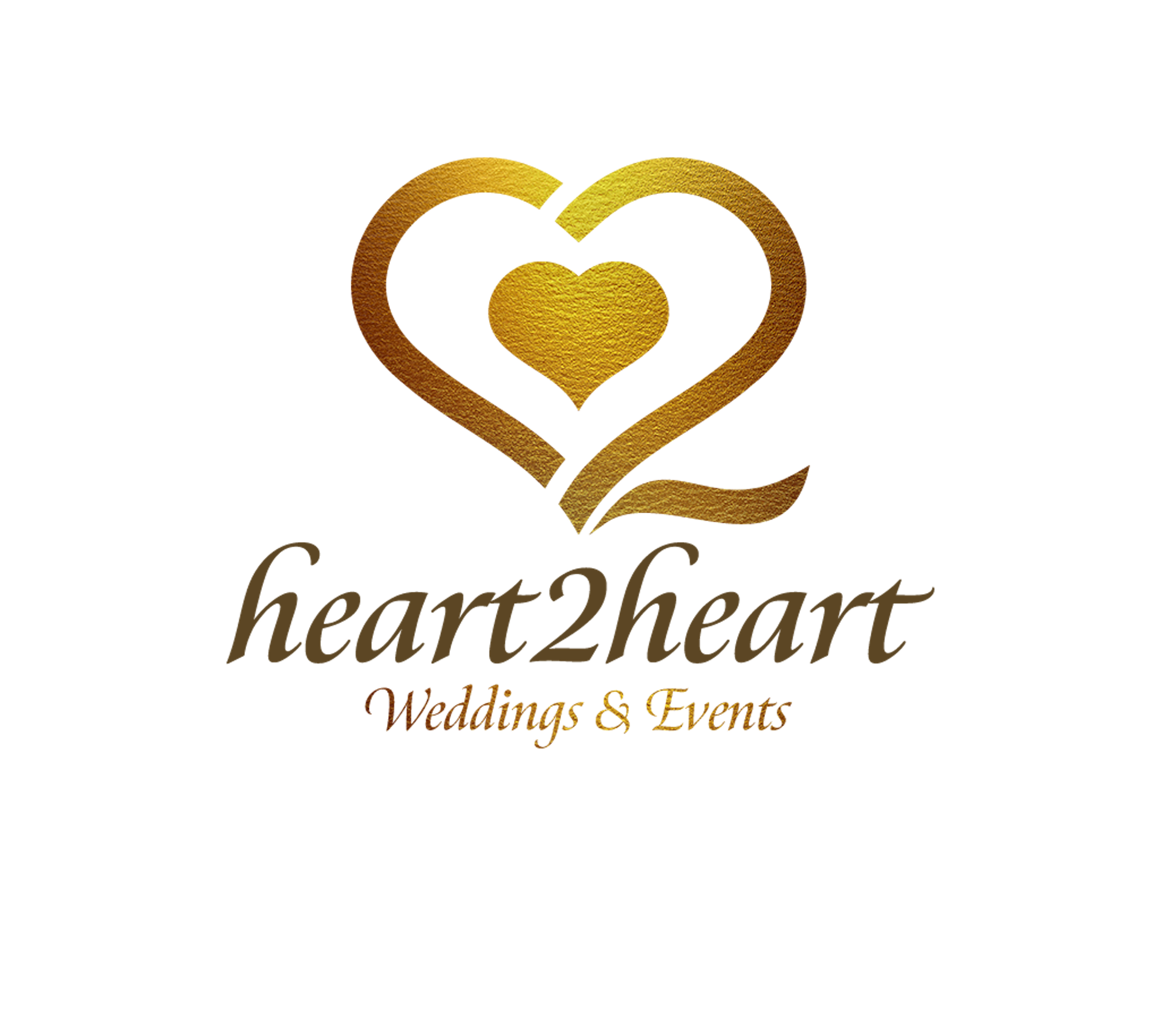 Heart2Heart Weddings and Events Logo 