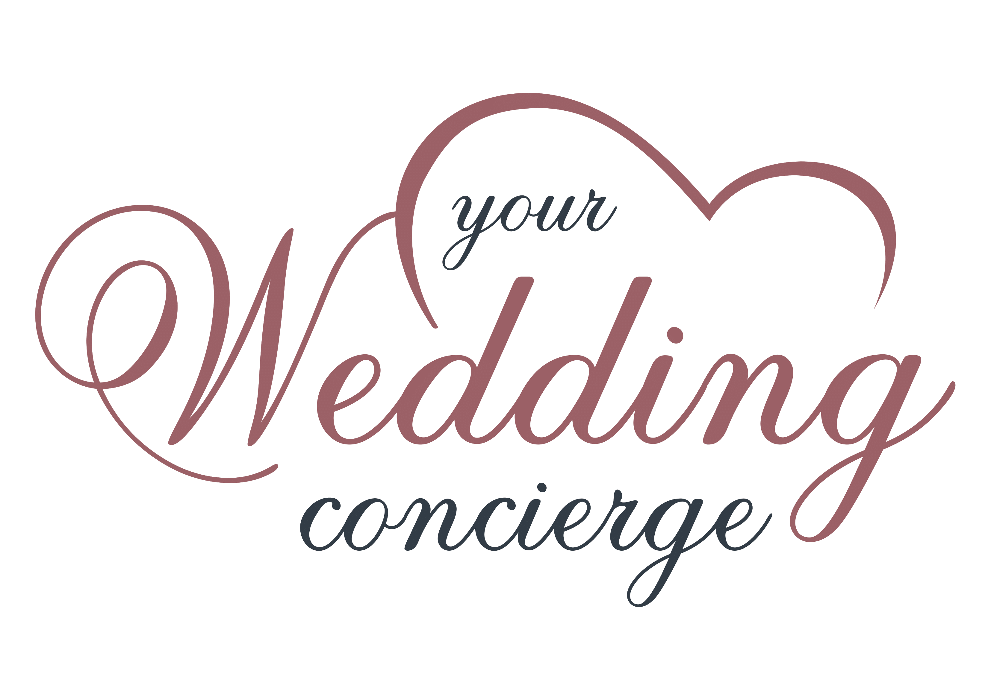 Your Wedding Concierge Logo 