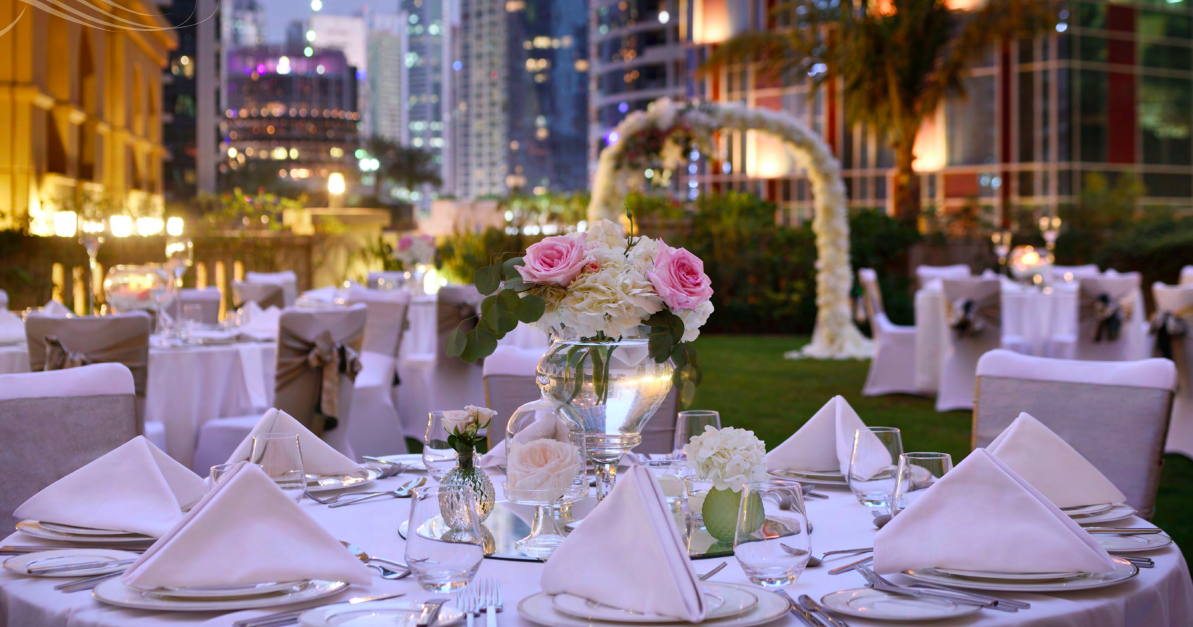 The Best Wedding Venues And Hotels At Jbr Dubai Arabia Weddings