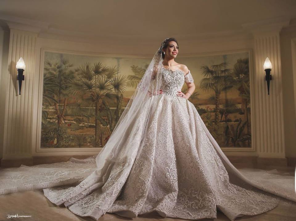  Egyptian  Wedding  Dress  Designers  Arabia Weddings 