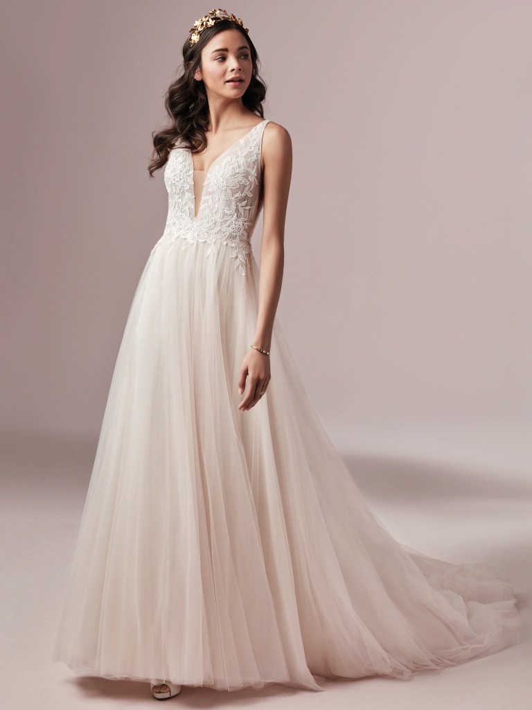 Rebecca Ingram Wedding Dresses For Fall 