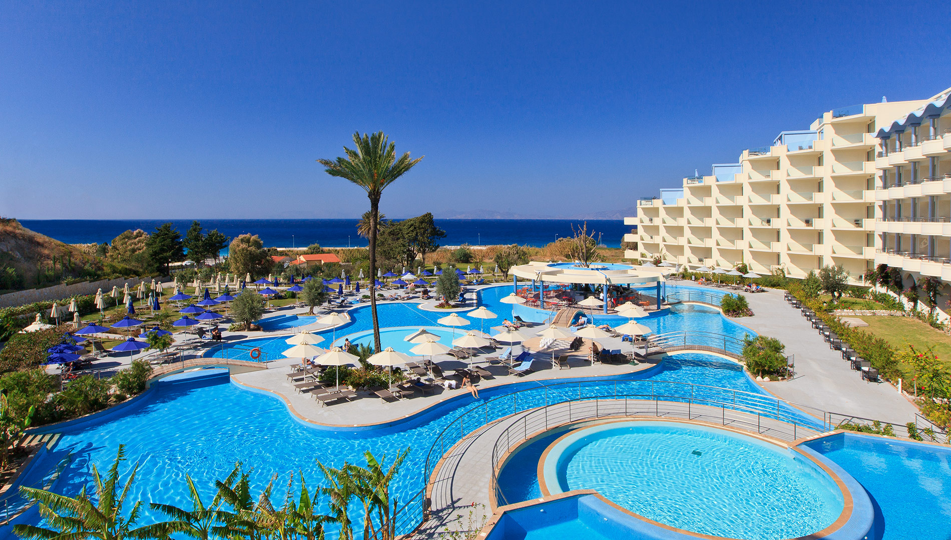 Top 6 Hotels and Resorts at Ixia in Rhodes | Arabia Weddings