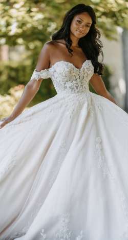 Allure 2022 Wedding Dress Collection