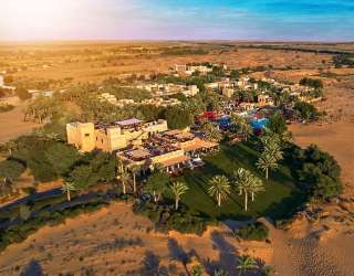 Desert Wedding Venues in Abu Dhabi